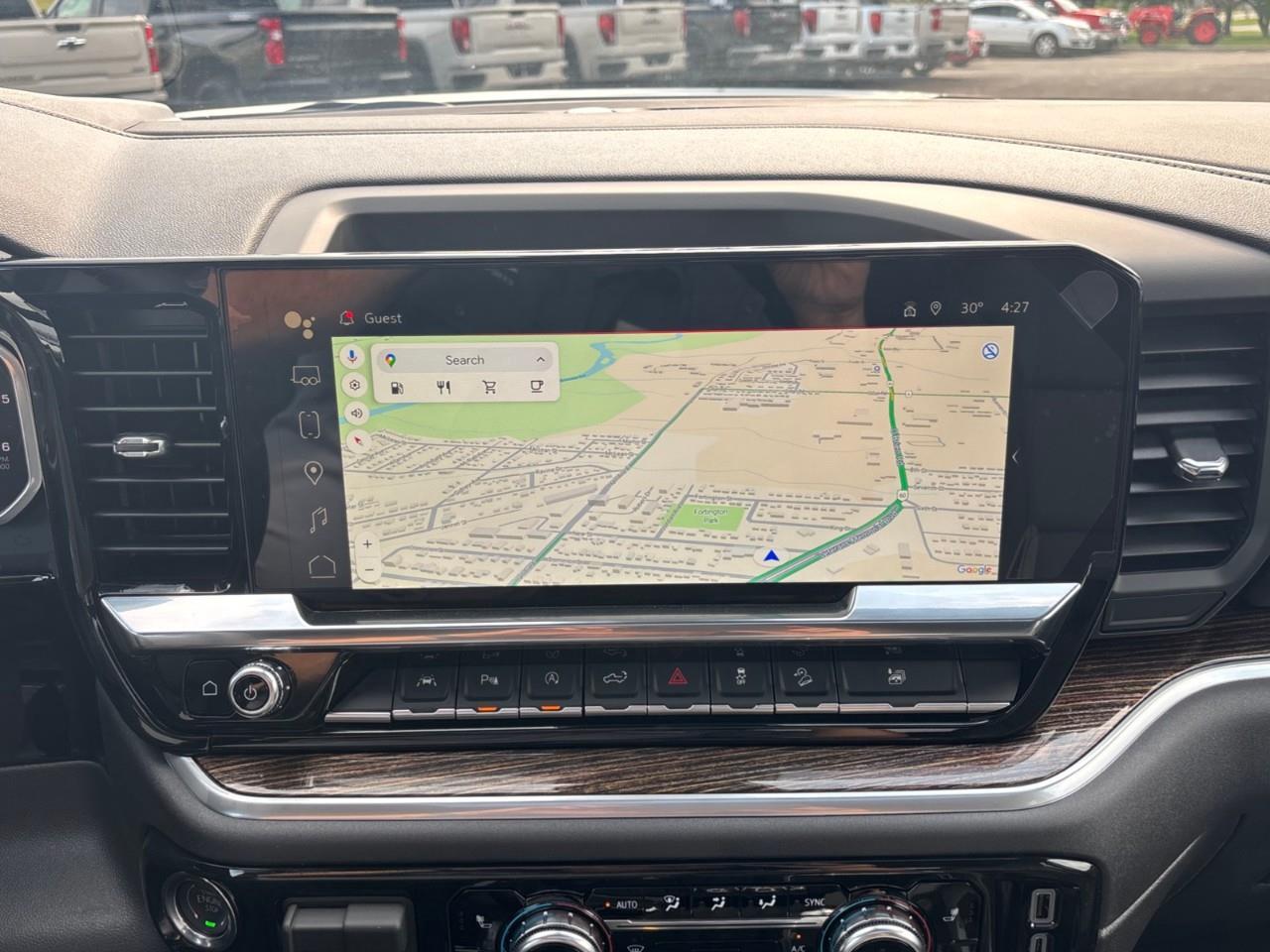 2026 GMC Sierra 1500 Elevation New 5 Passenger V8 Crew Cab 4X4 Truck with Leather Package, Heated Front Seats, Heated Steering Wheel, Power Sunroof, Hard Folding Tonneau Cover and a 13.4 Diagonal Touchscreen Radio with Google Built Photo