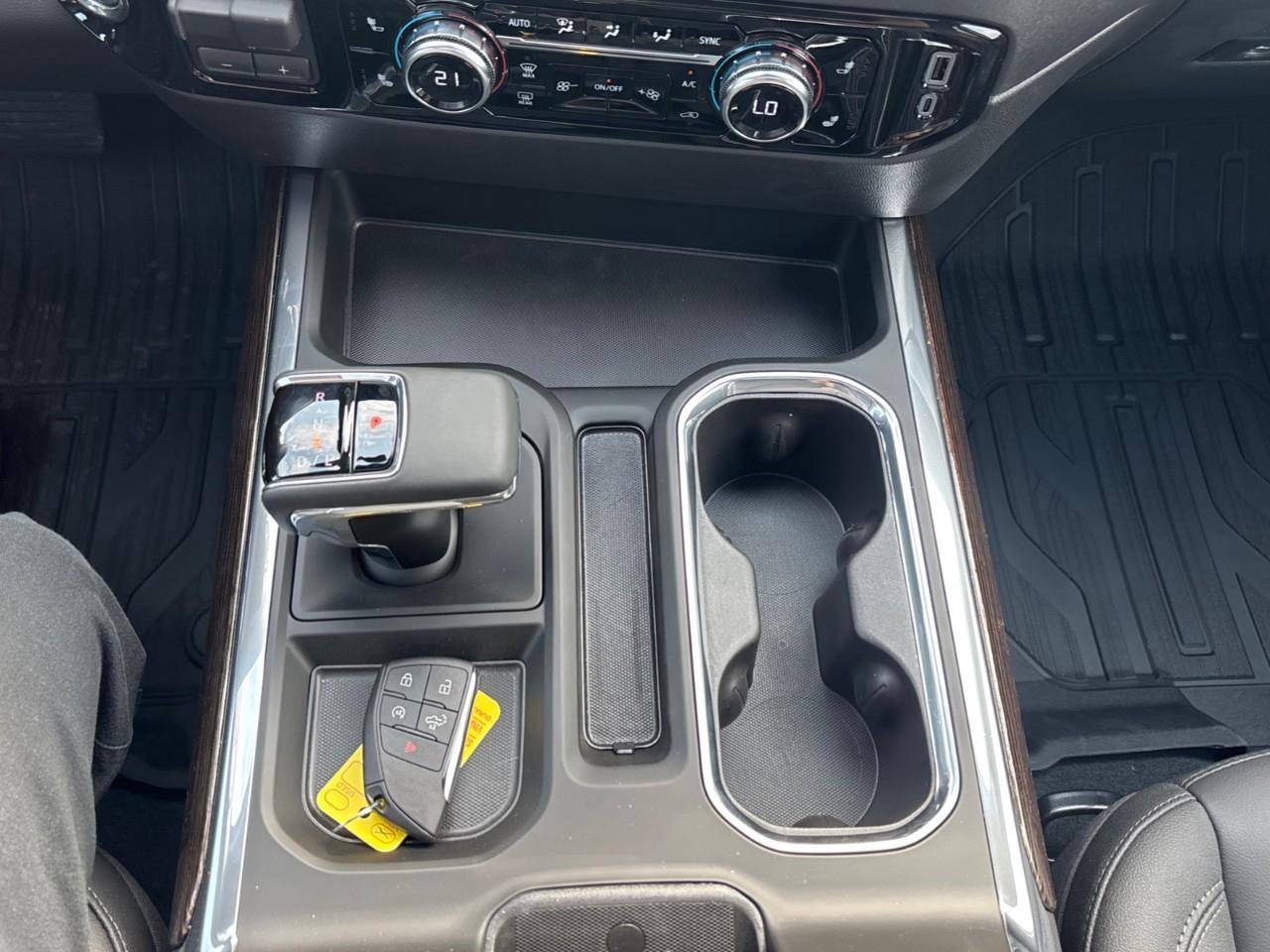 2026 GMC Sierra 1500 Elevation New 5 Passenger V8 Crew Cab 4X4 Truck with Leather Package, Heated Front Seats, Heated Steering Wheel, Power Sunroof, Hard Folding Tonneau Cover and a 13.4 Diagonal Touchscreen Radio with Google Built Photo
