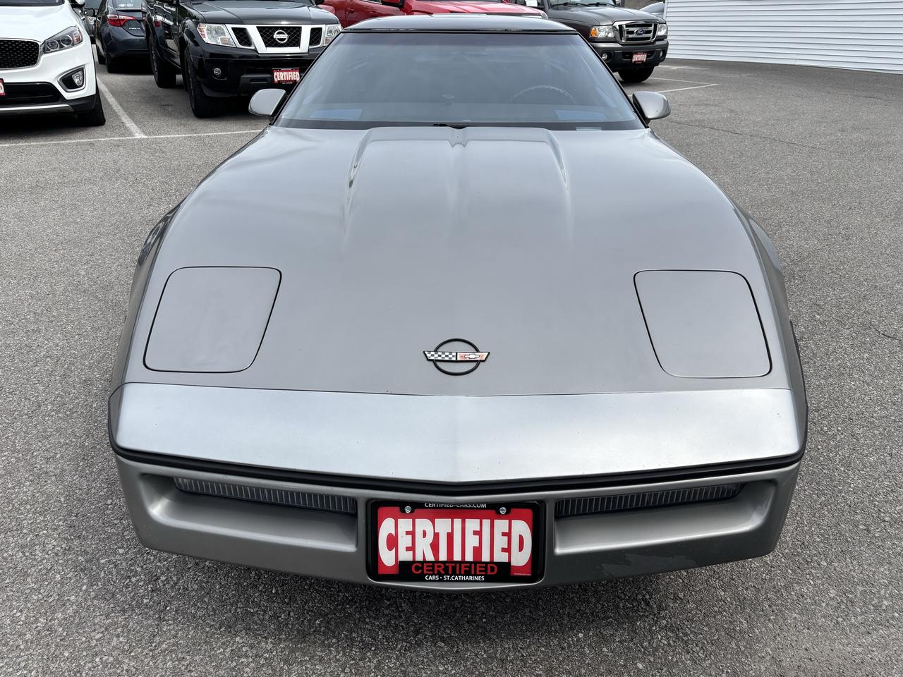 1986 Chevrolet Corvette ** NEW TIRES, TARGA TOP ** Photo5