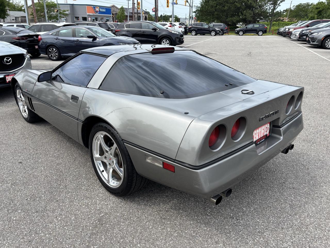 1986 Chevrolet Corvette ** NEW TIRES, TARGA TOP ** Photo4