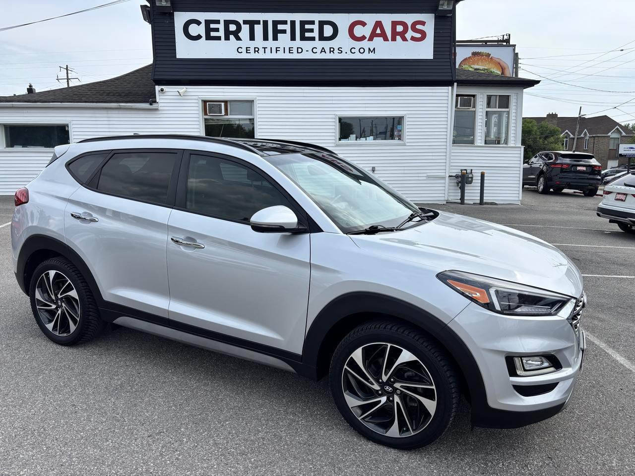 2019 Hyundai Tucson Ultimate