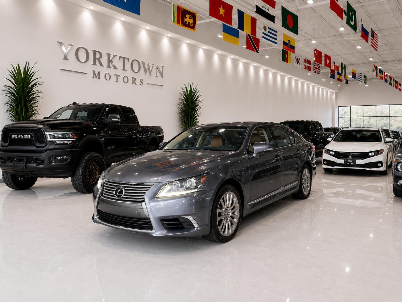 2014 Lexus LS 460 V8 AWD |MARK LEVINSON SOUND | SUNROOF | BSM|LOADED - Photo #1