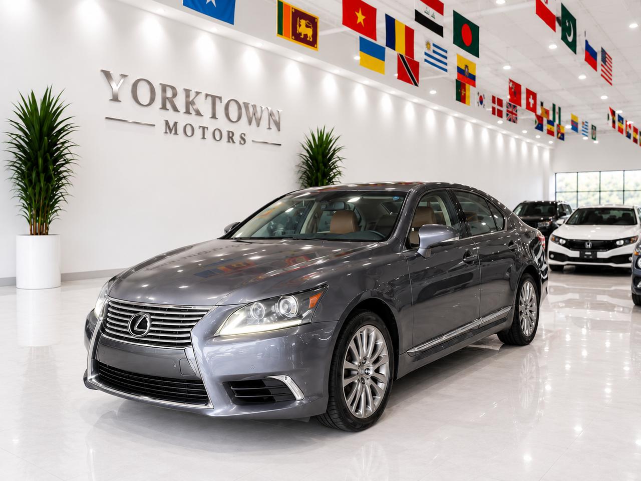 2014 Lexus LS 460 V8 AWD |MARK LEVINSON SOUND | SUNROOF | BSM|LOADED - Photo #1