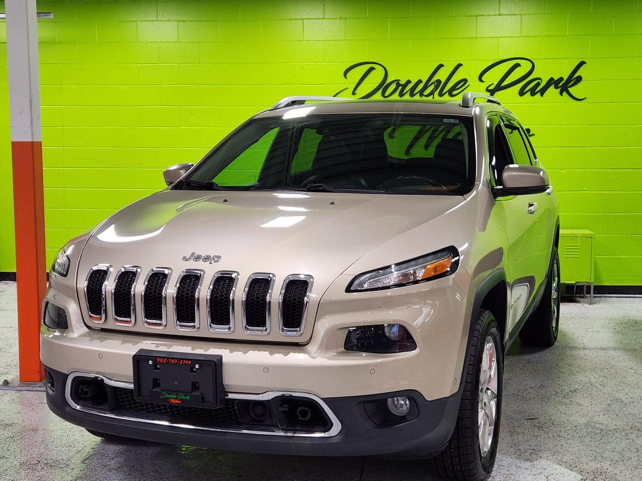 2015 Jeep Cherokee Limited SUNROOF NAVI HITCH LEATHER COOLED SEATS - Photo #1