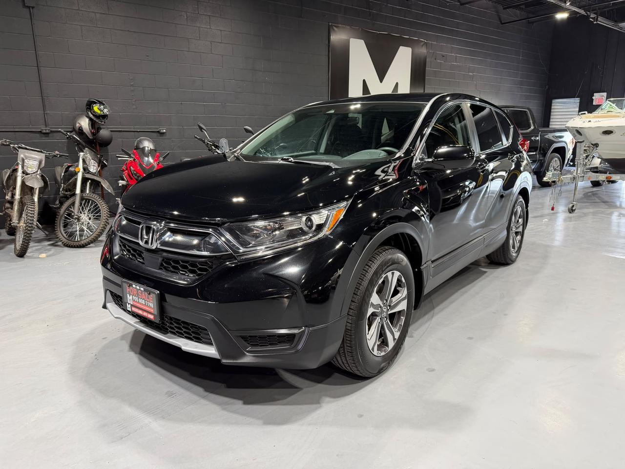 2017 Honda CR-V AWD 5dr LX - Photo #1