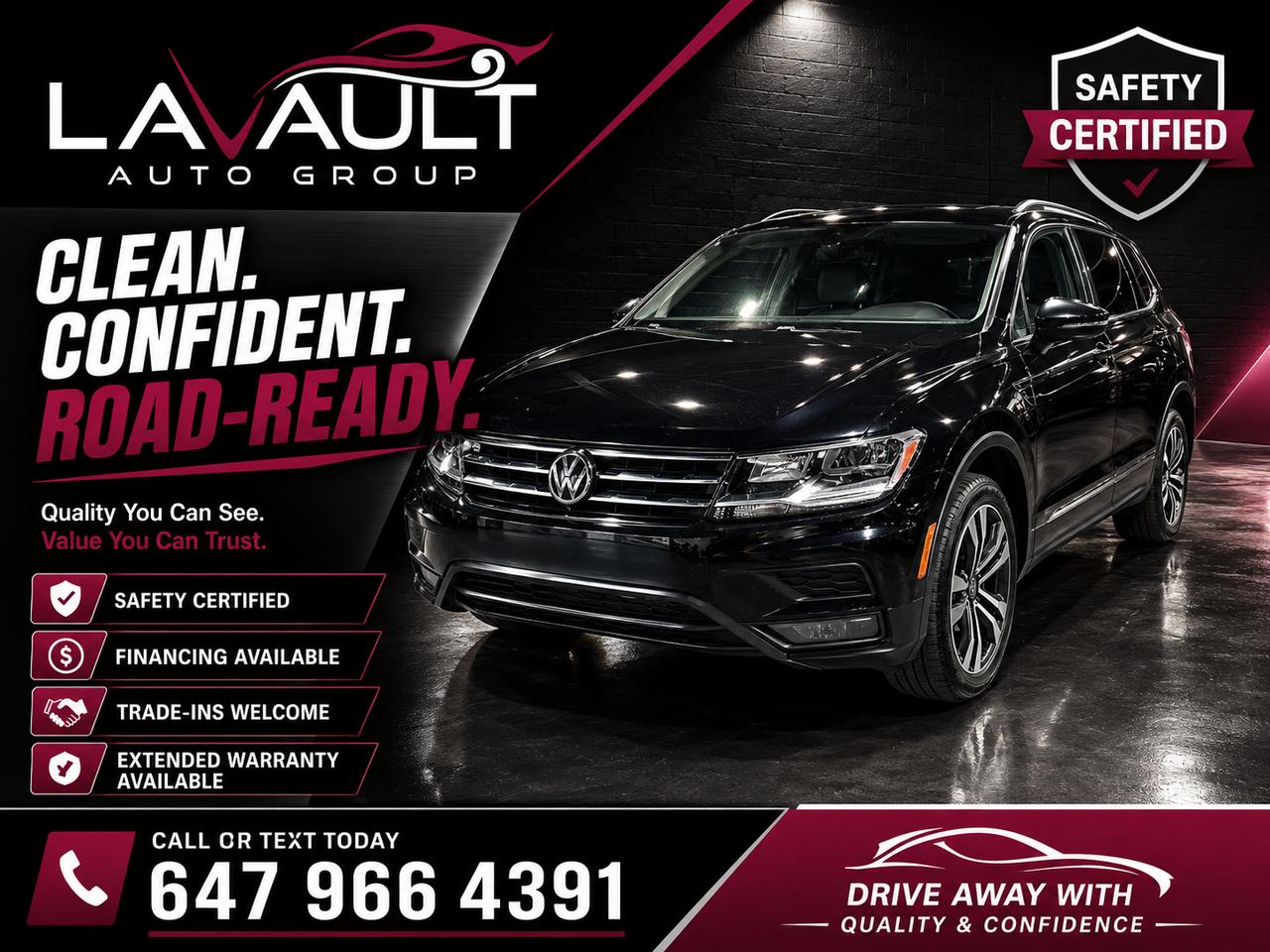 Used 2020 Volkswagen Tiguan 4Motion for sale in Mississauga, ON