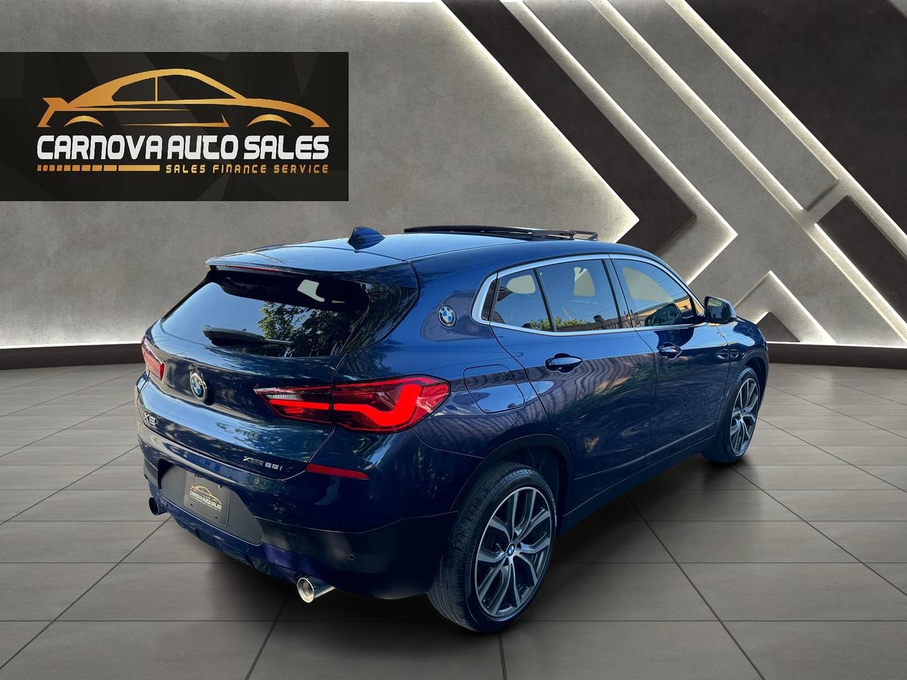 2018 BMW X2 xDrive28i+CLEAN CARFAX+ROOF+LEATHER+GPS Photo