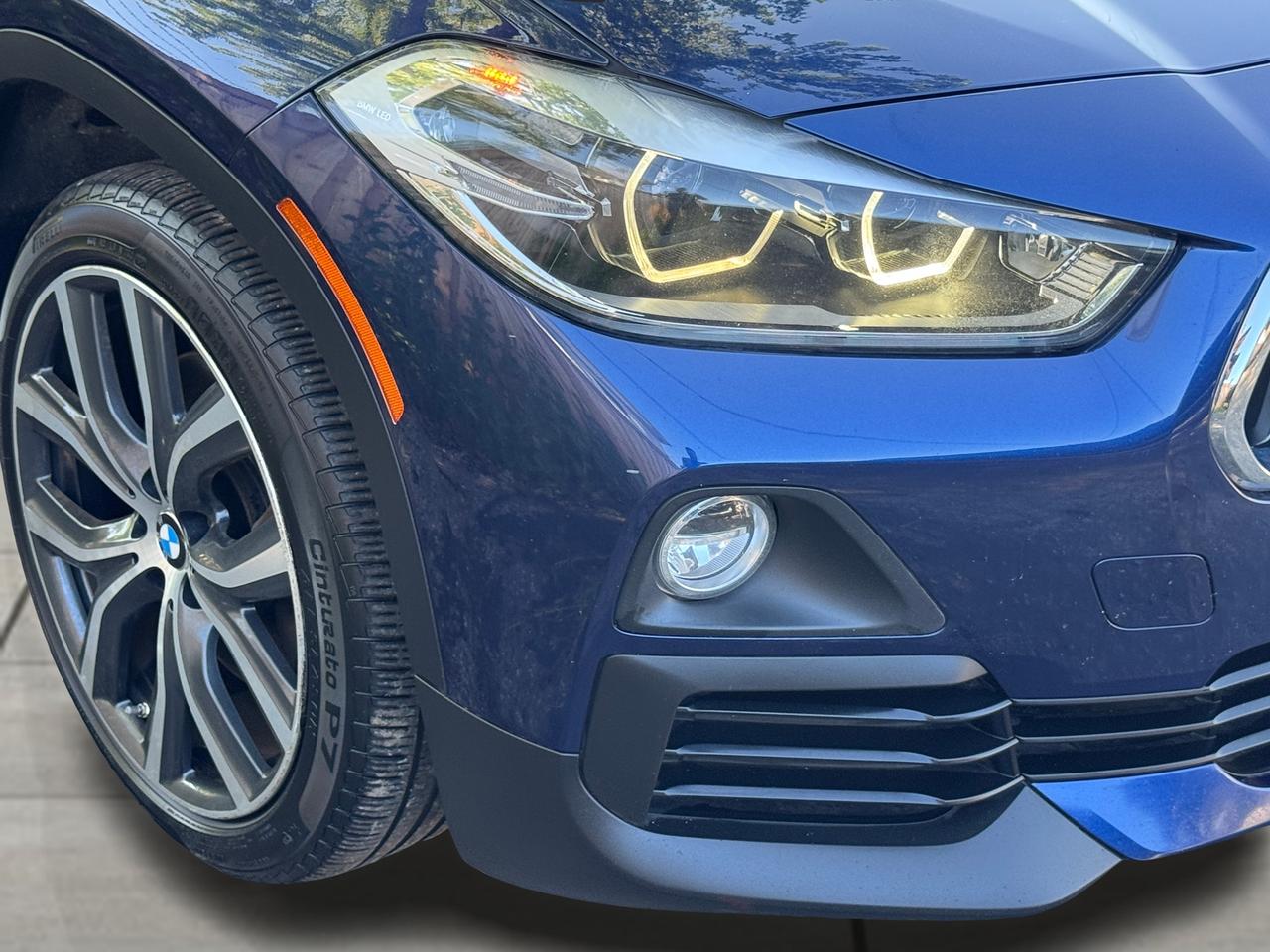 2018 BMW X2 xDrive28i+CLEAN CARFAX+ROOF+LEATHER+GPS Photo