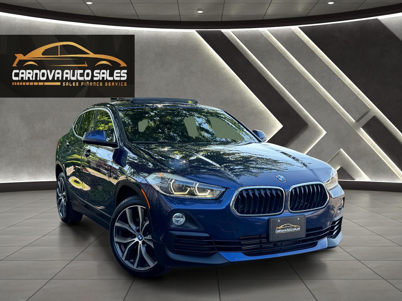 2018 BMW X2 xDrive28i+CLEAN CARFAX+ROOF+LEATHER+GPS Photo