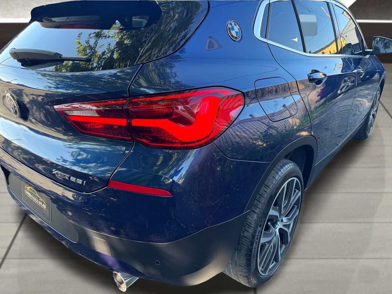 2018 BMW X2 xDrive28i+CLEAN CARFAX+ROOF+LEATHER+GPS Photo