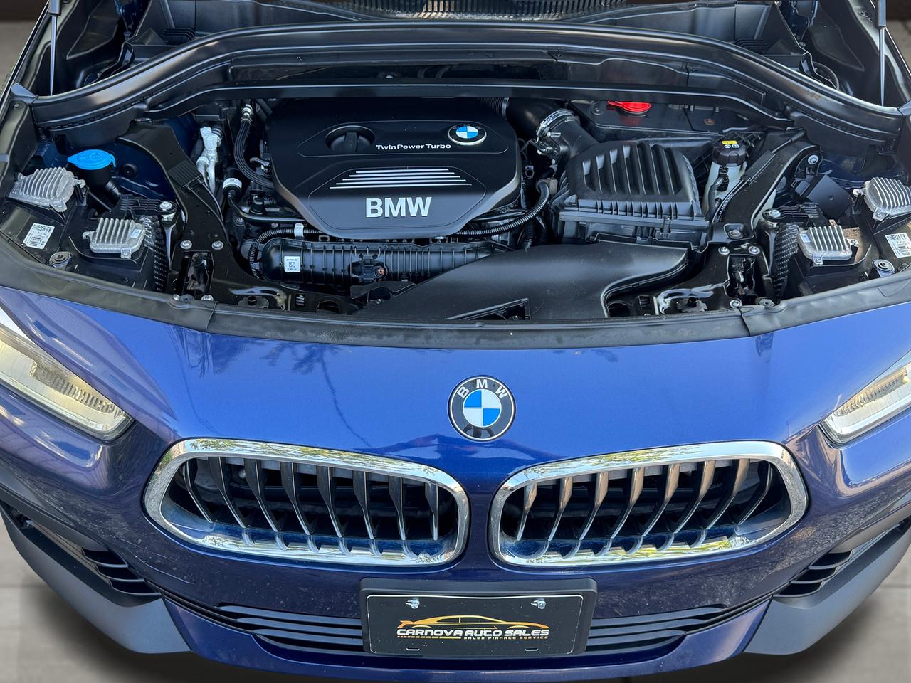 2018 BMW X2 xDrive28i+CLEAN CARFAX+ROOF+LEATHER+GPS Photo