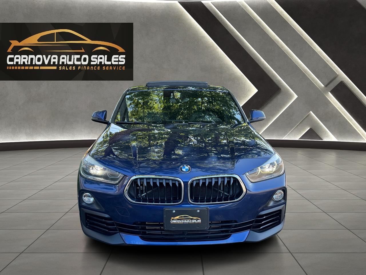 2018 BMW X2 xDrive28i+CLEAN CARFAX+ROOF+LEATHER+GPS Photo