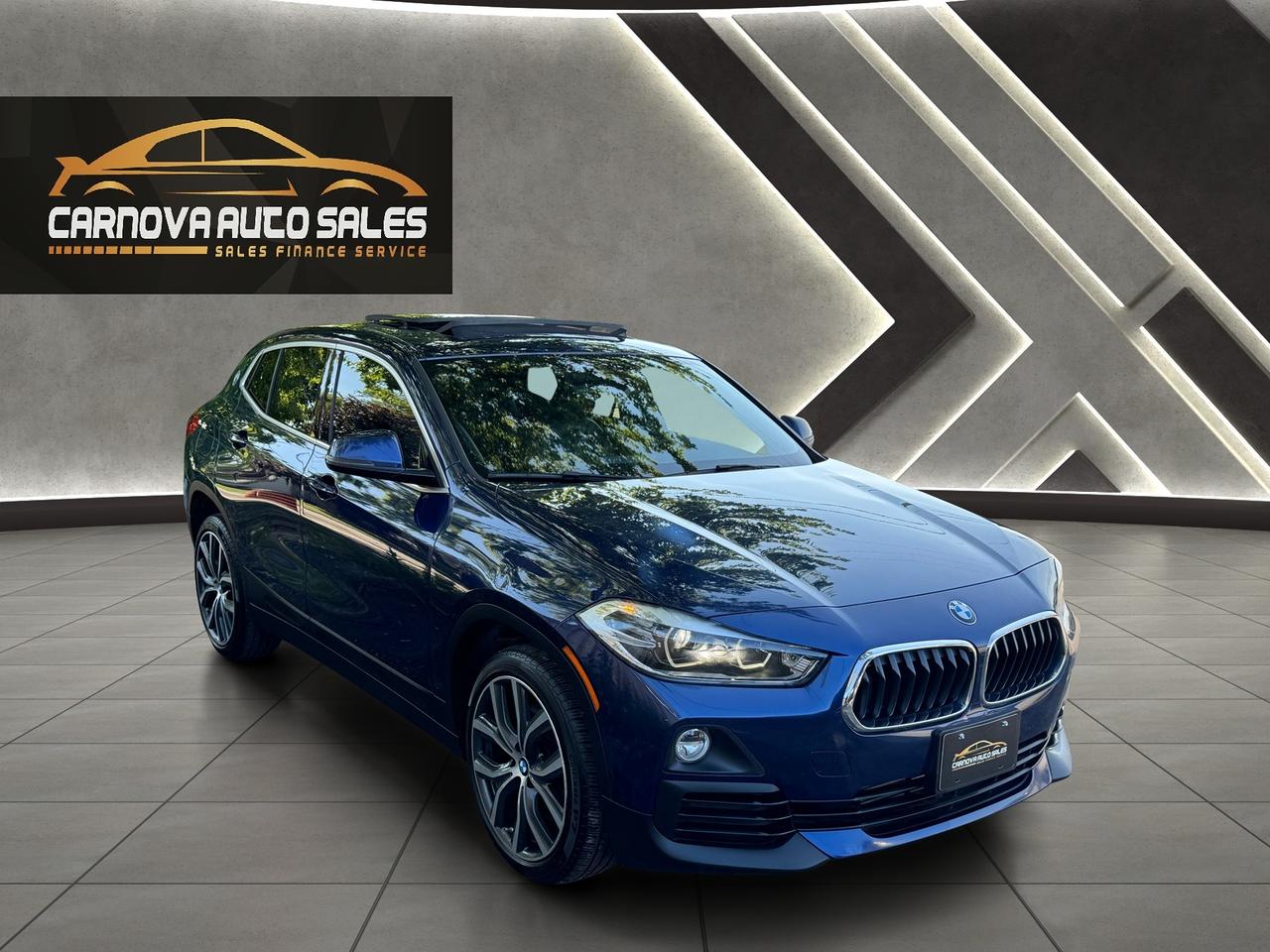 2018 BMW X2 xDrive28i+CLEAN CARFAX+ROOF+LEATHER+GPS Photo