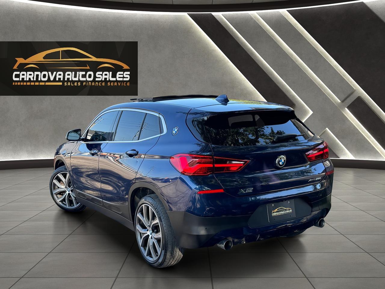 2018 BMW X2 xDrive28i+CLEAN CARFAX+ROOF+LEATHER+GPS Photo