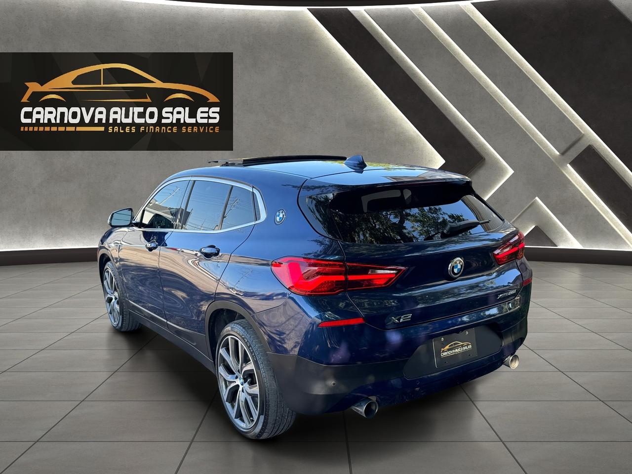 2018 BMW X2 xDrive28i+CLEAN CARFAX+ROOF+LEATHER+GPS Photo