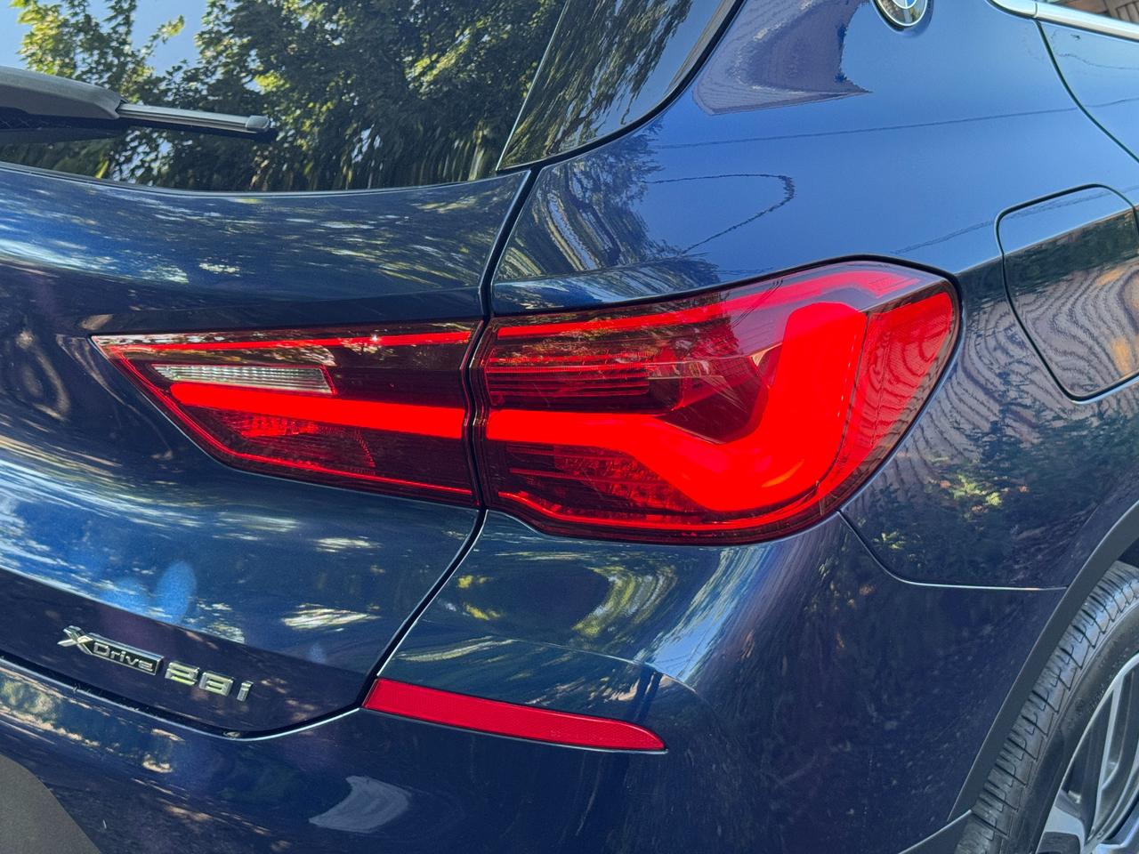 2018 BMW X2 xDrive28i+CLEAN CARFAX+ROOF+LEATHER+GPS Photo
