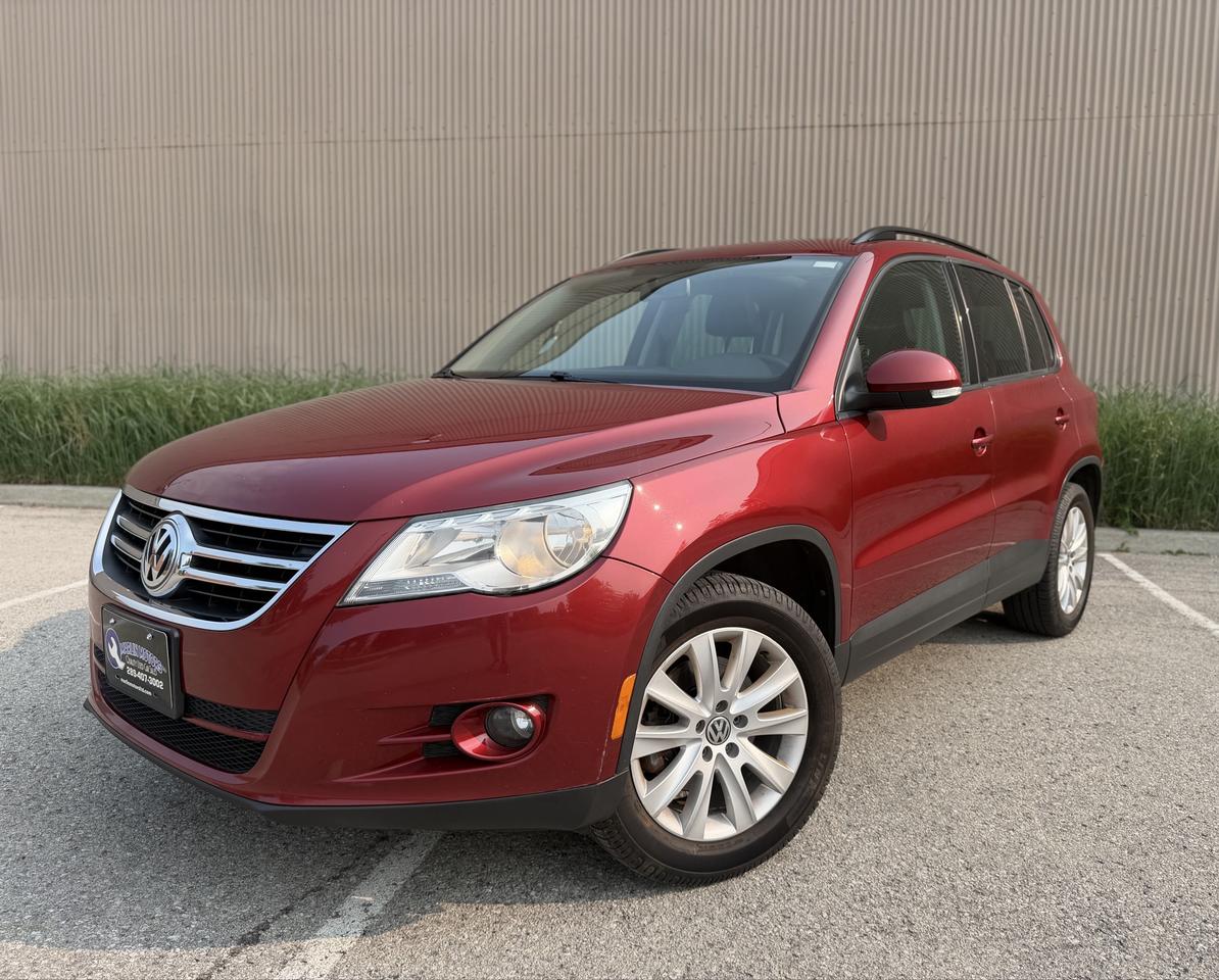 Used 2011 Volkswagen Tiguan COMFORTLINE for sale in St Catharines, ON