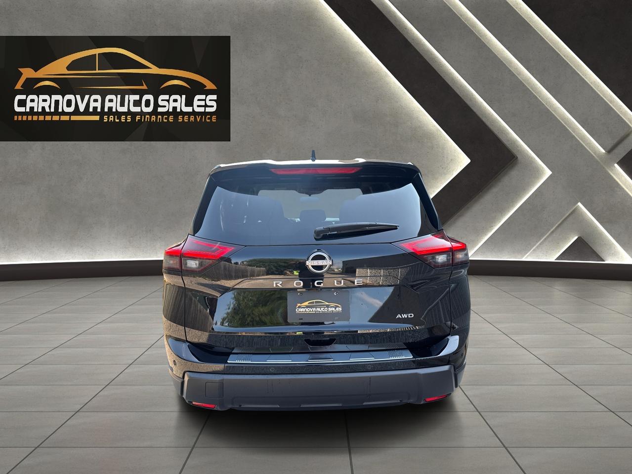 2024 Nissan Rogue S AWD+ONE OWNER+CLEAN CARFAX Photo