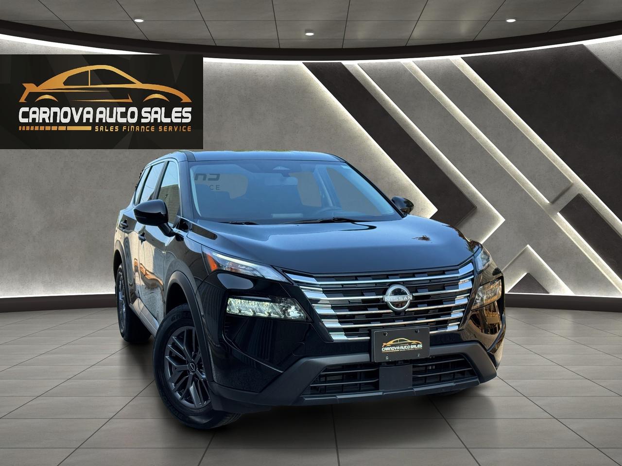 2024 Nissan Rogue S AWD+ONE OWNER+CLEAN CARFAX Photo