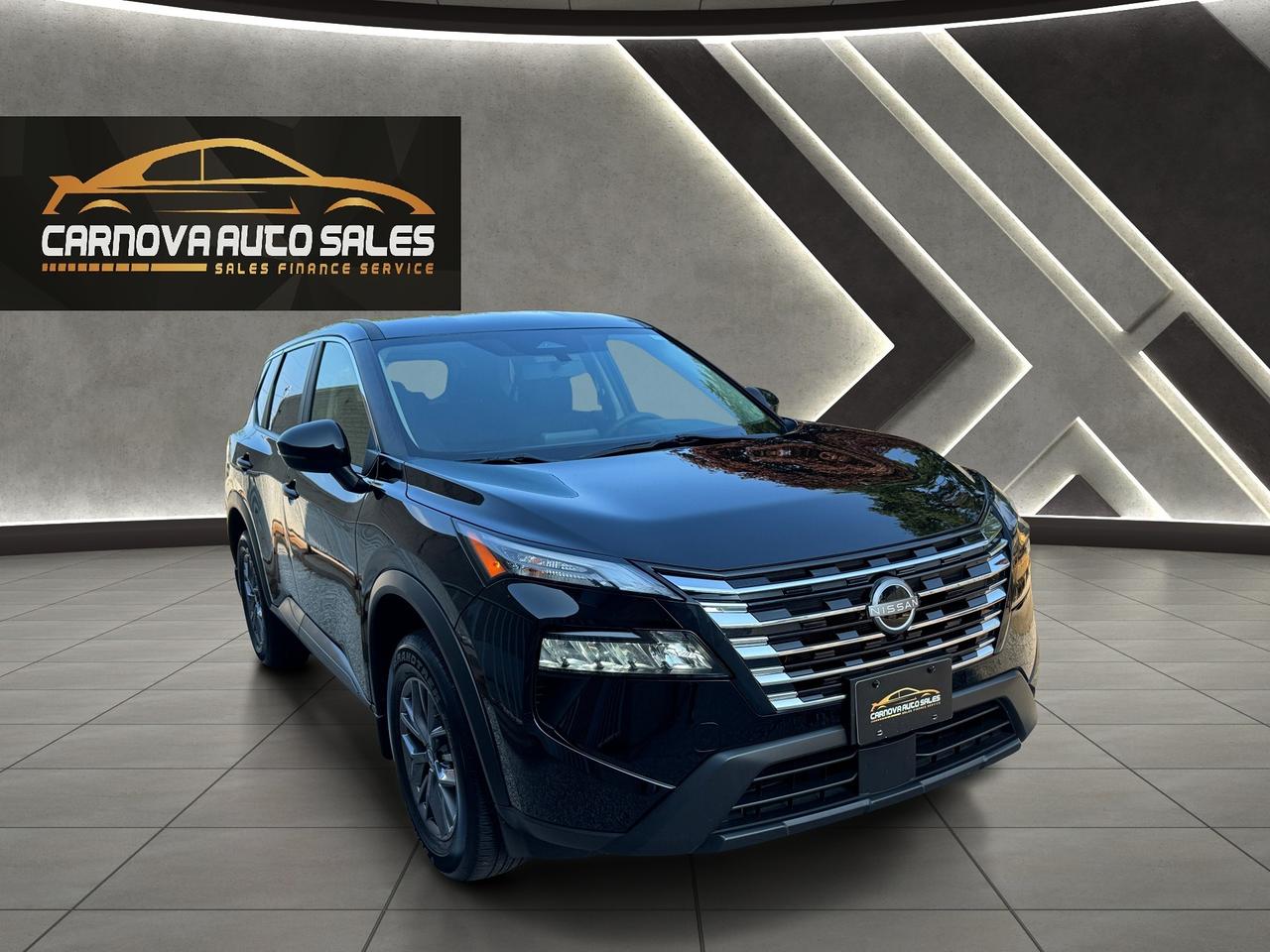 2024 Nissan Rogue S AWD+ONE OWNER+CLEAN CARFAX Photo