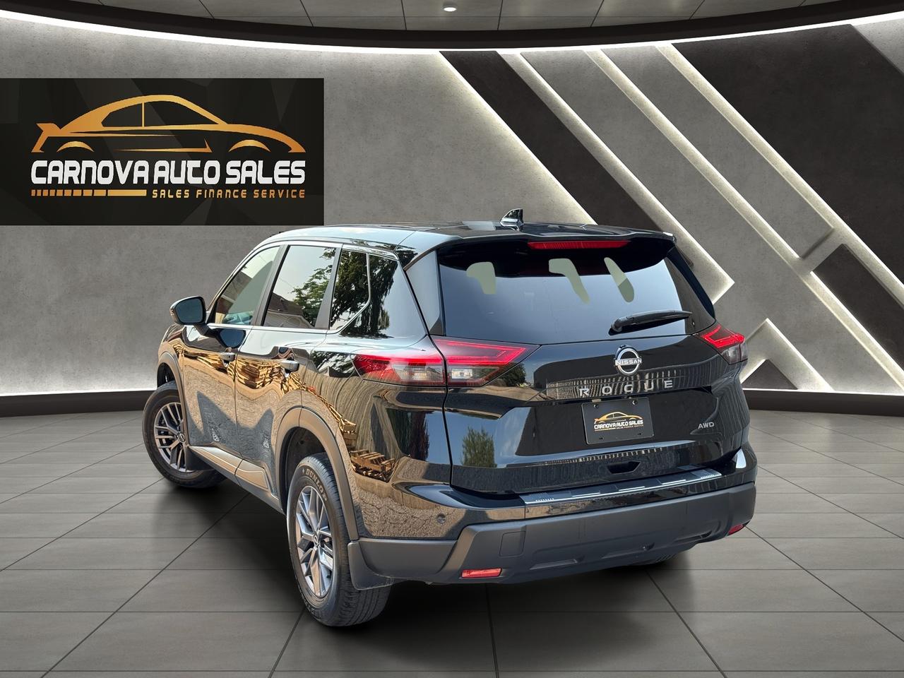 2024 Nissan Rogue S AWD+ONE OWNER+CLEAN CARFAX Photo