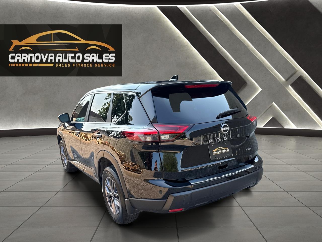2024 Nissan Rogue S AWD+ONE OWNER+CLEAN CARFAX Photo