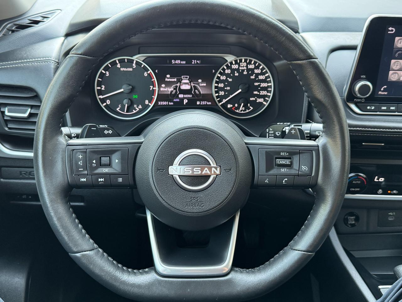 2024 Nissan Rogue S AWD+ONE OWNER+CLEAN CARFAX Photo