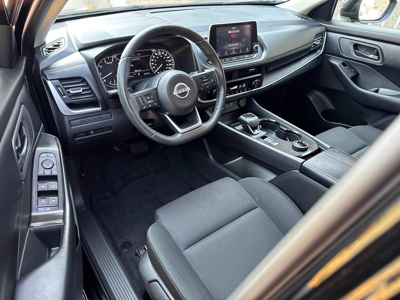 2024 Nissan Rogue S AWD+ONE OWNER+CLEAN CARFAX Photo