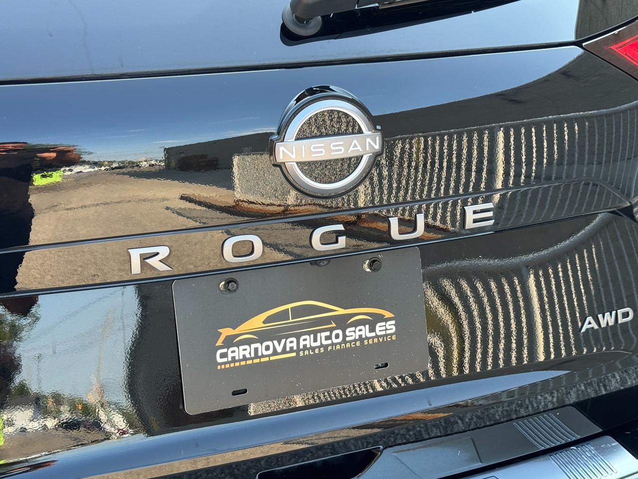 2024 Nissan Rogue S AWD+ONE OWNER+CLEAN CARFAX Photo