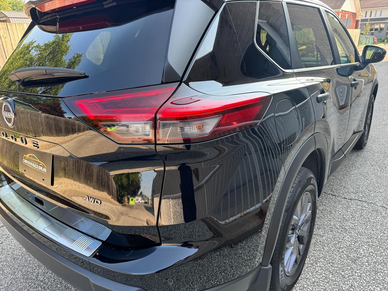 2024 Nissan Rogue S AWD+ONE OWNER+CLEAN CARFAX Photo