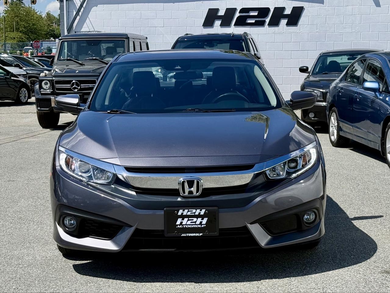 2017 Honda Civic FINANCING AVAILABLE Photo2