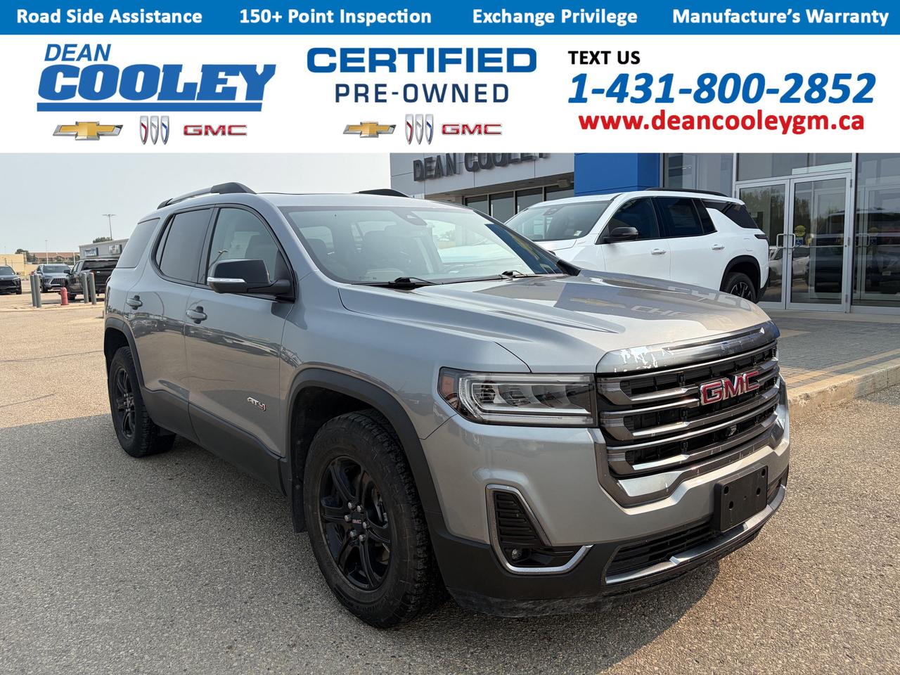 Used 2023 GMC Acadia AT4 for sale in Dauphin, MB