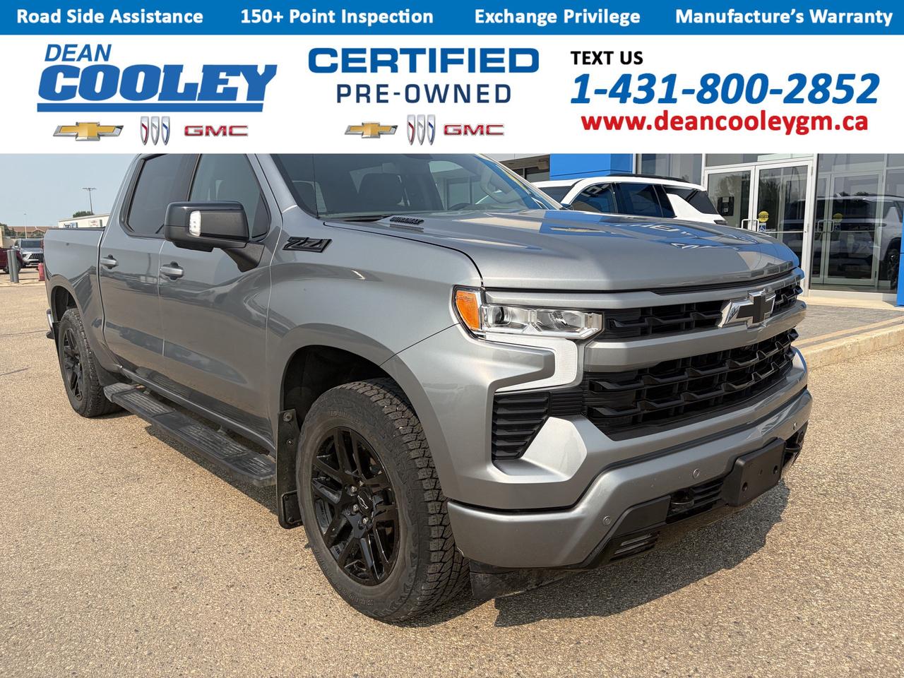 Used 2026 Chevrolet Silverado 1500 RST for sale in Dauphin, MB