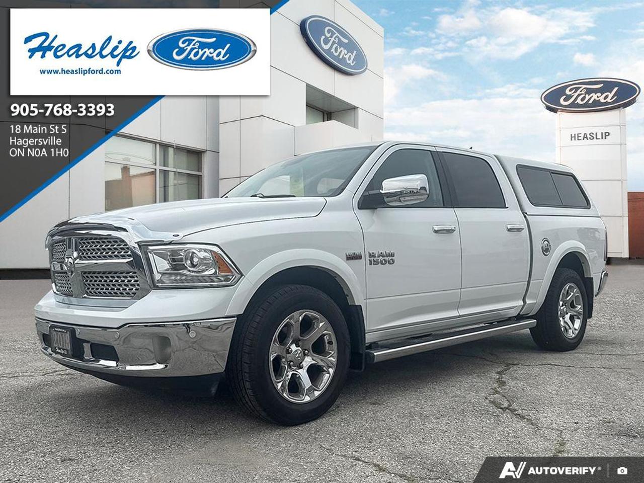 2018 RAM 1500 Laramie Photo0