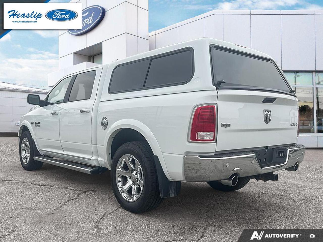 2018 RAM 1500 Laramie Photo3