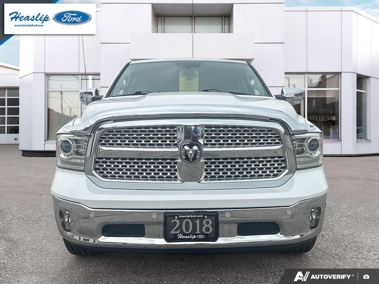2018 RAM 1500 Laramie Photo1