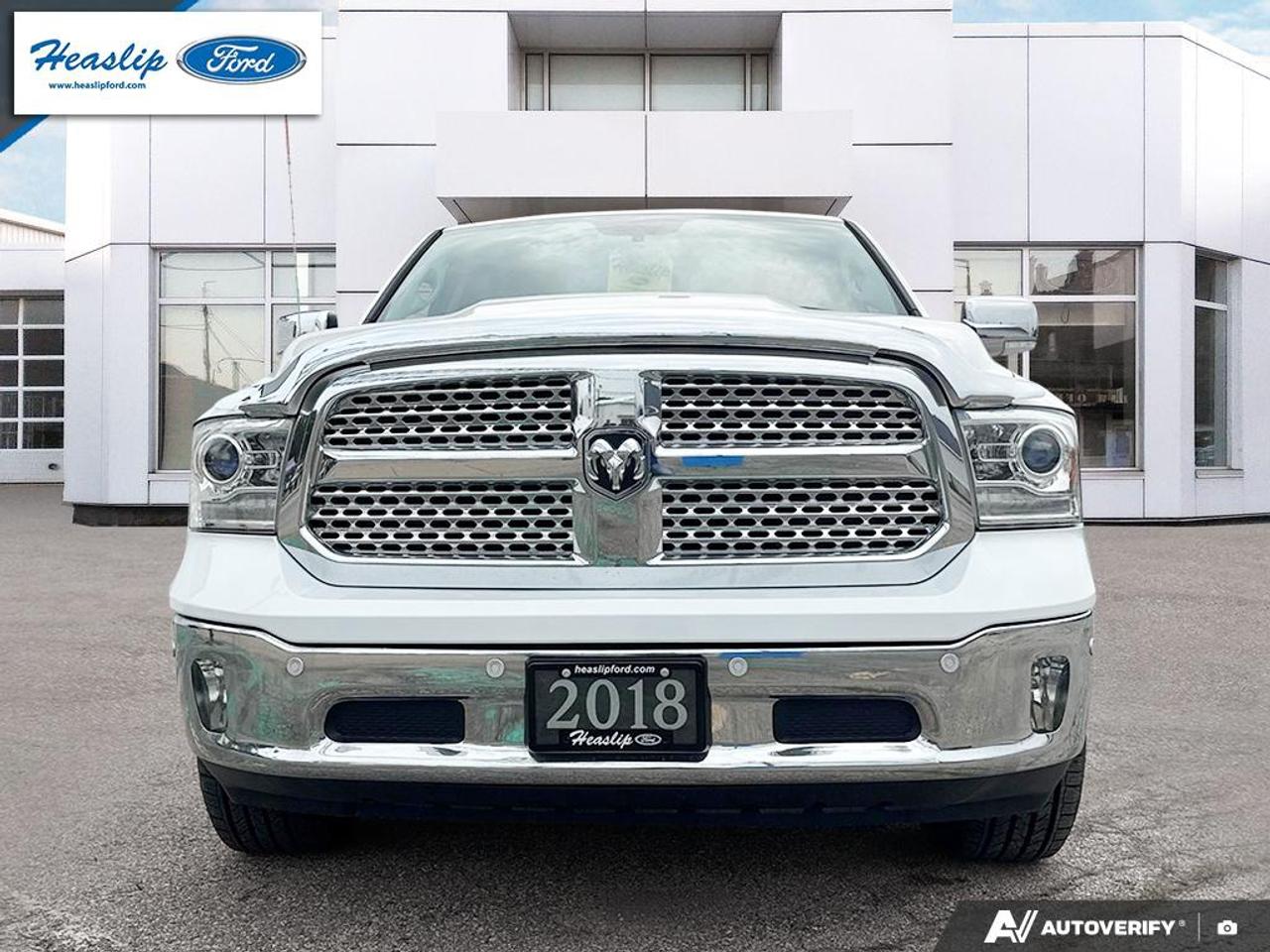2018 RAM 1500 Laramie Photo1