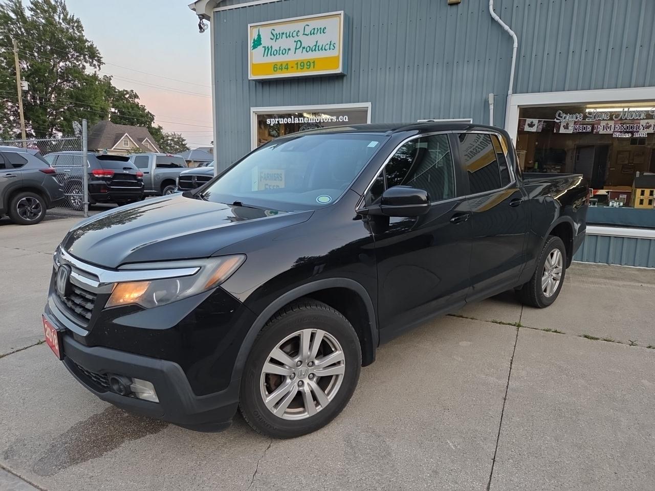 Used 2018 Honda Ridgeline LX for sale in Belmont, ON