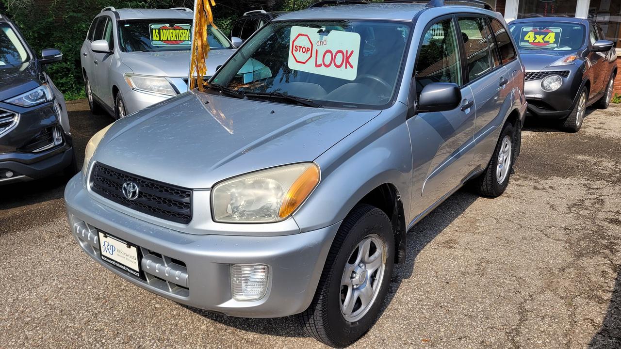 2002 Toyota RAV4 4DR AUTO 4WD Clean CarFax Financing Trades Welcome - Photo #1