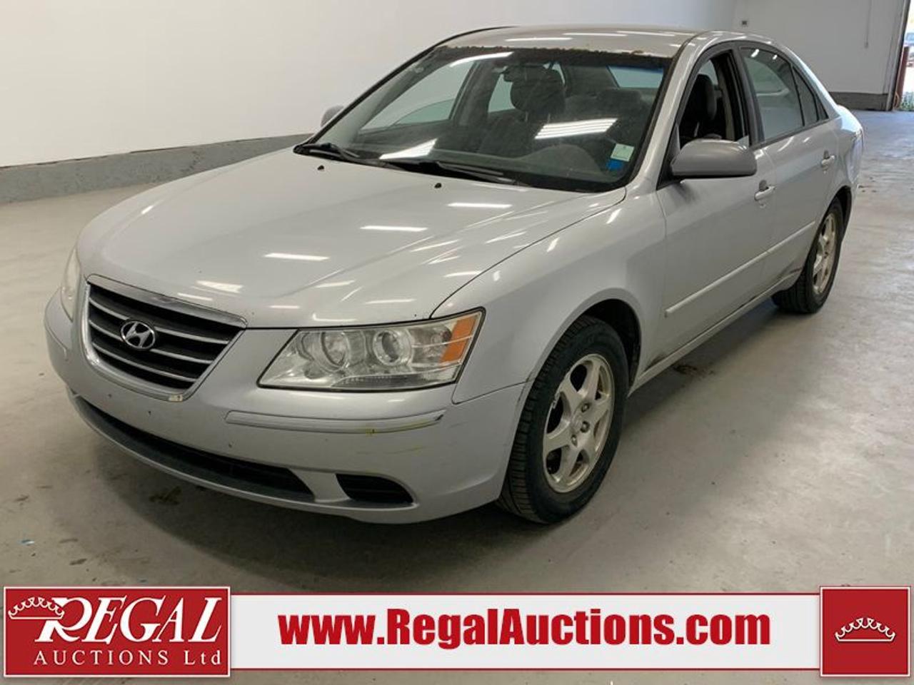 Used 2010 Hyundai Sonata GL for sale in Calgary, AB
