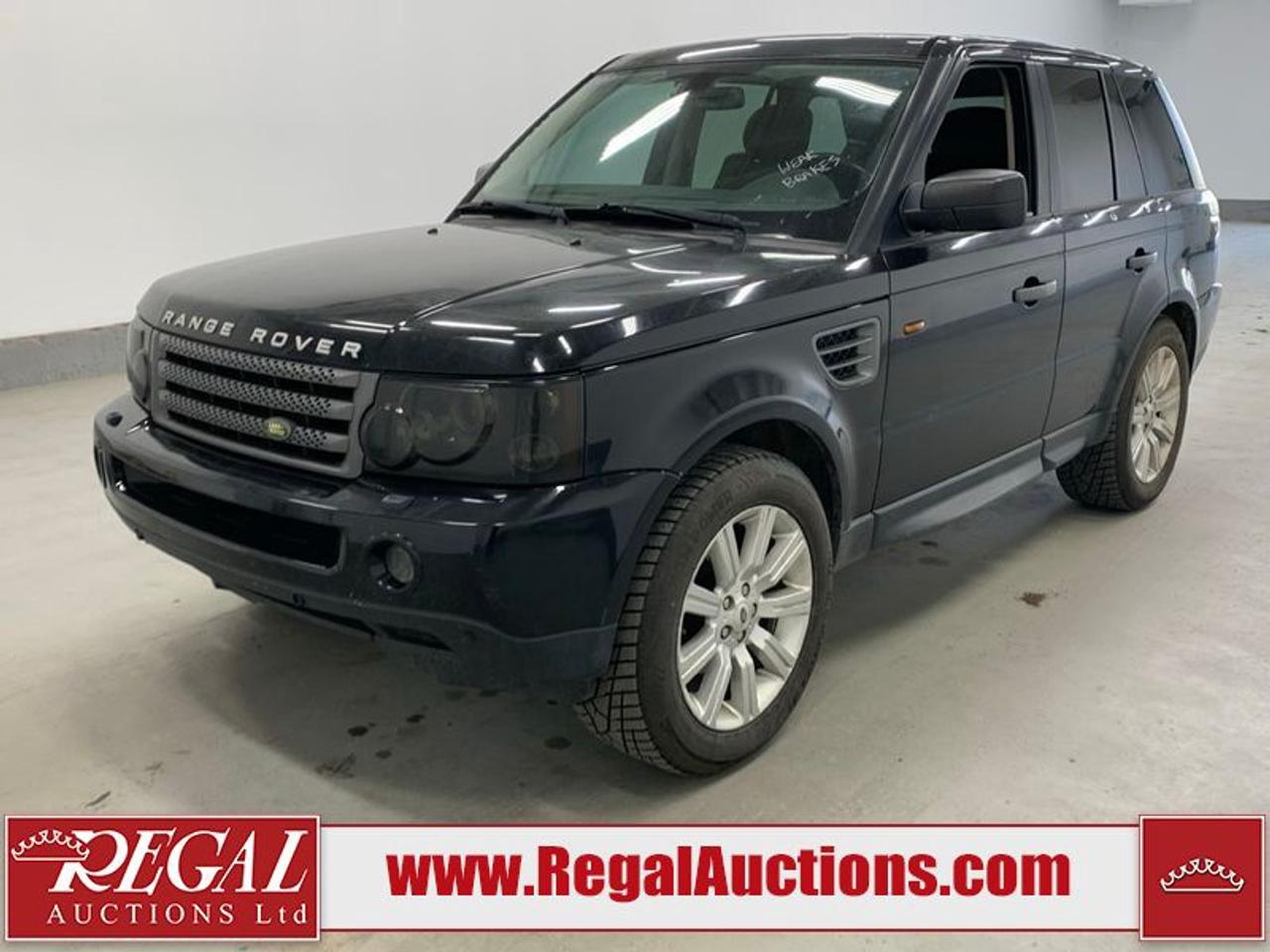 Used 2007 Land Rover Range Rover Sport HSE for sale in Calgary, AB