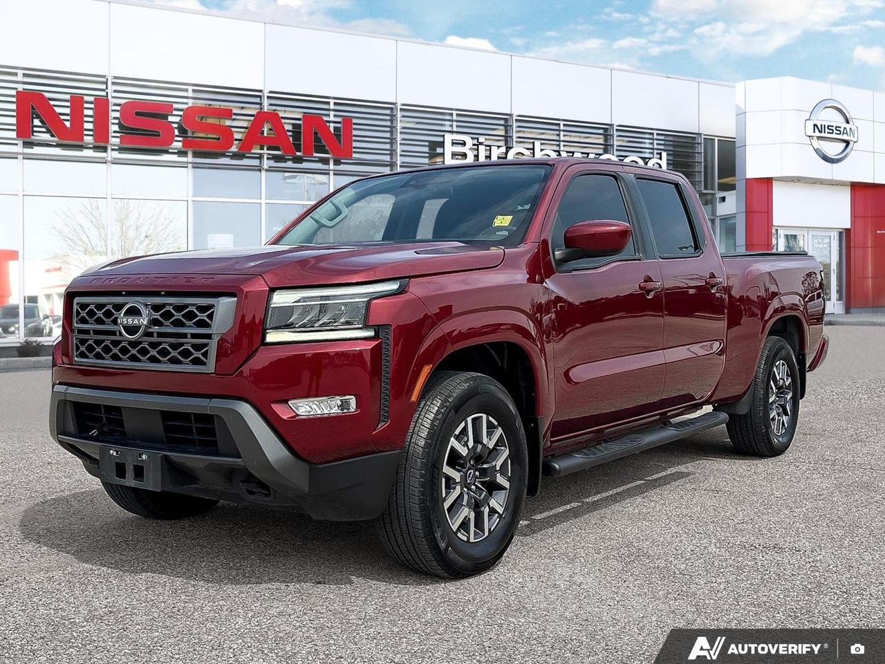 Used 2022 Nissan Frontier SV Accident Free | One Owner | Low KMS for sale in Winnipeg, MB