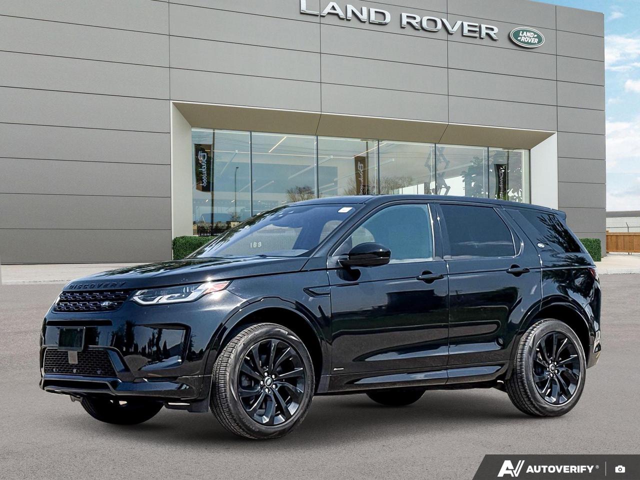 Used 2020 Land Rover Discovery Sport R Dynamic HSE Pano Roof | Local | Low Km for sale in Winnipeg, MB