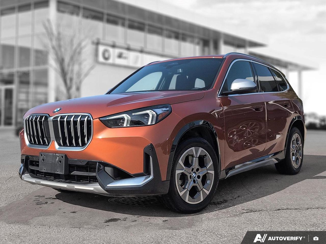 Used 2023 BMW X1 xDrive28i Premium Essential | X-Line Package | Local | Low Mileage for sale in Winnipeg, MB