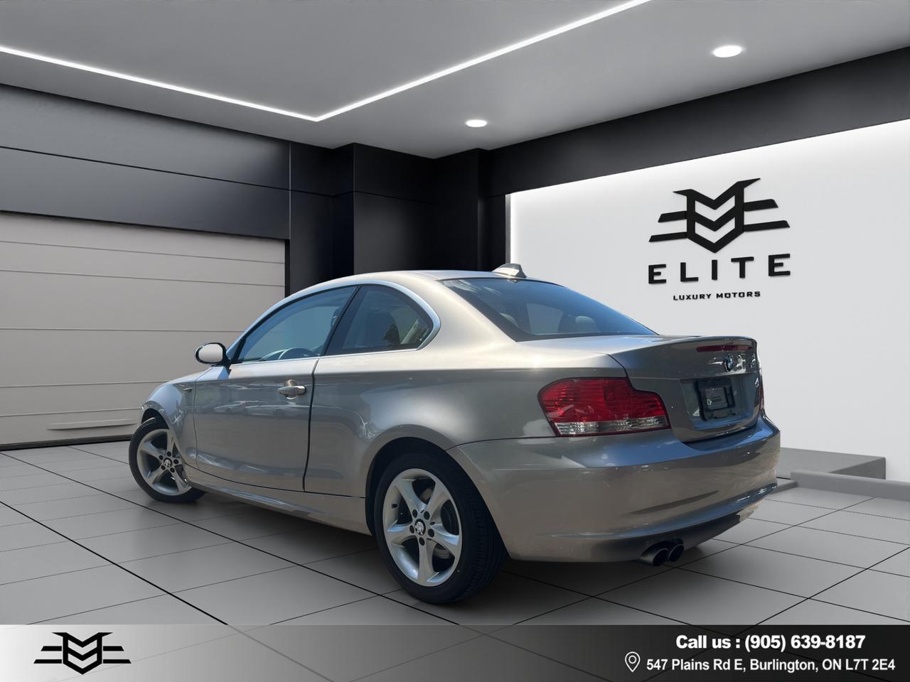 2009 BMW 1 Series COUPE 128i - Sunroof - Heated Seats !! Photo