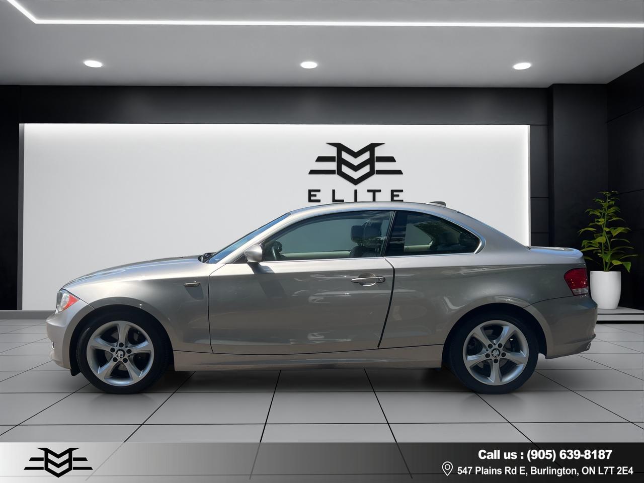 2009 BMW 1 Series COUPE 128i - Sunroof - Heated Seats !! Photo