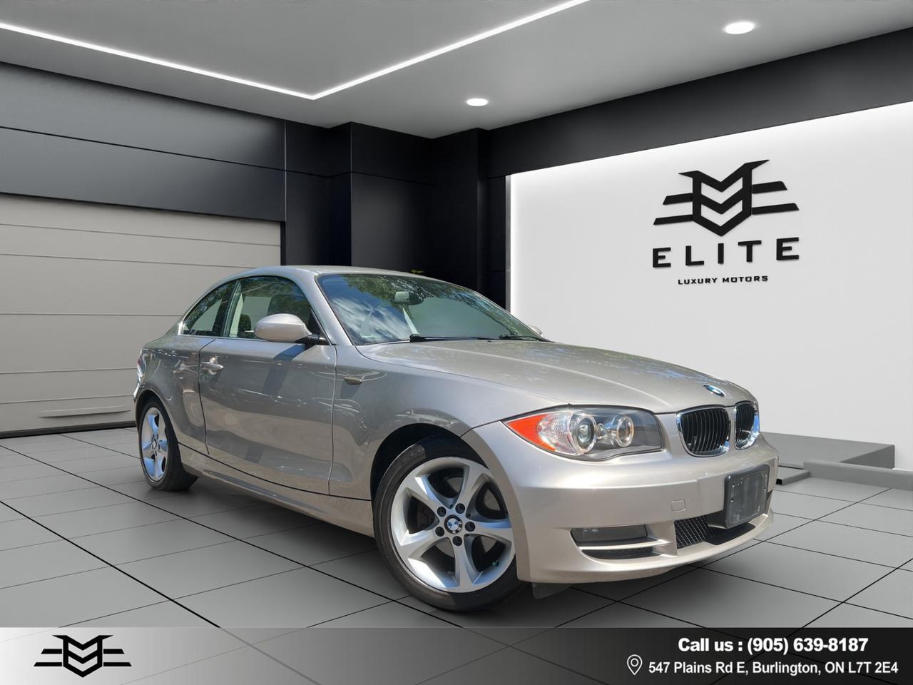 2009 BMW 1 Series COUPE 128i - Sunroof - Heated Seats !! Photo