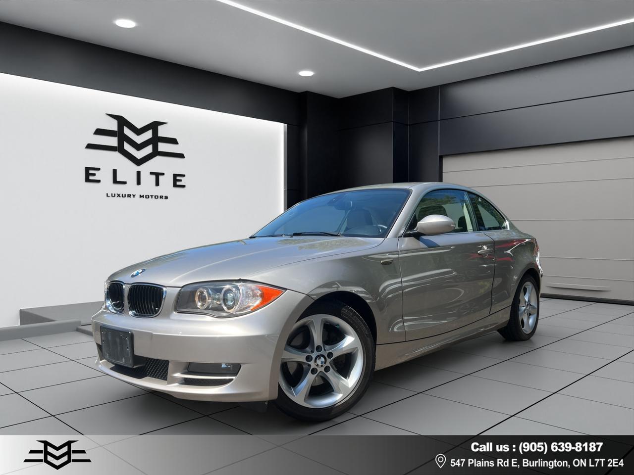 2009 BMW 1 Series COUPE 128i - Sunroof - Heated Seats !! Photo