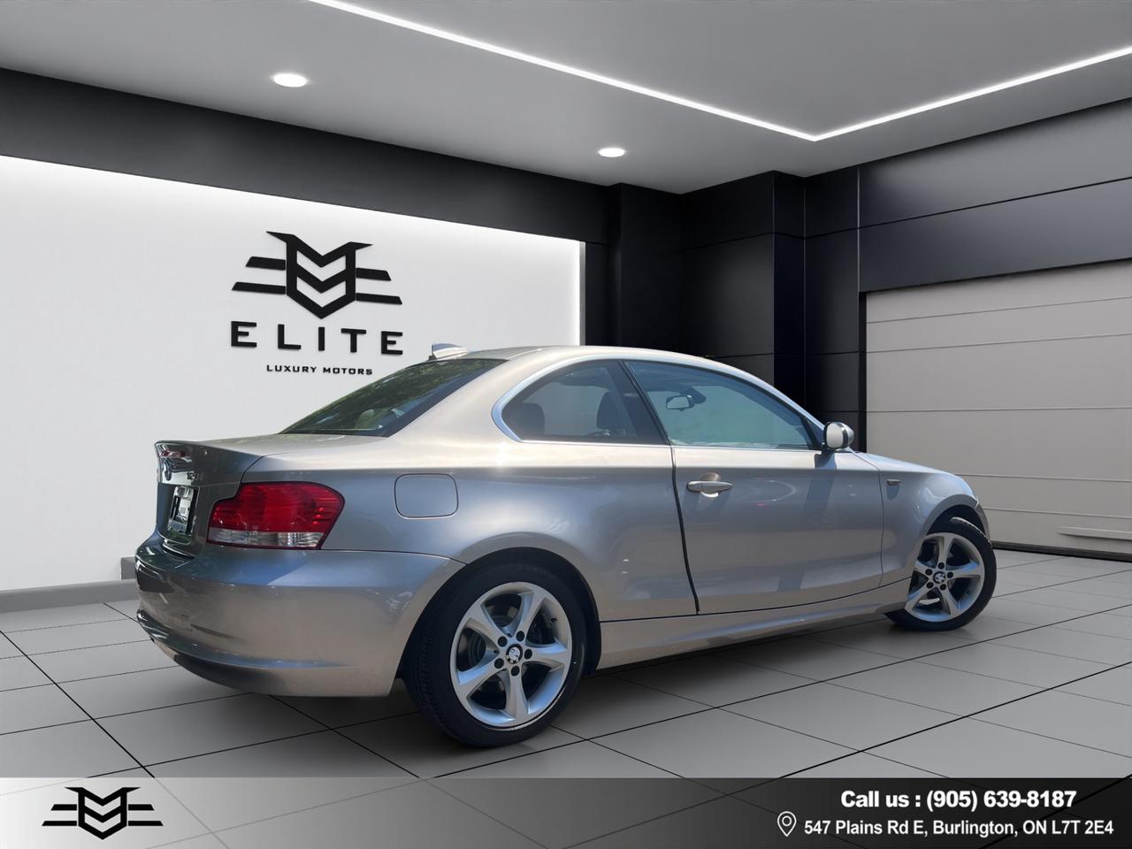 2009 BMW 1 Series COUPE 128i - Sunroof - Heated Seats !! Photo
