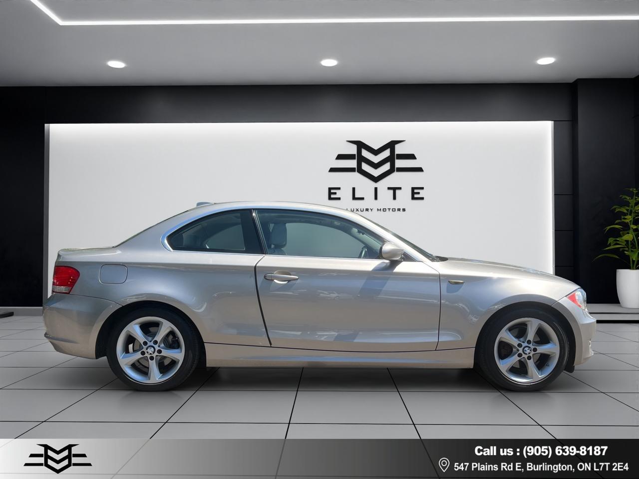 2009 BMW 1 Series COUPE 128i - Sunroof - Heated Seats !! Photo